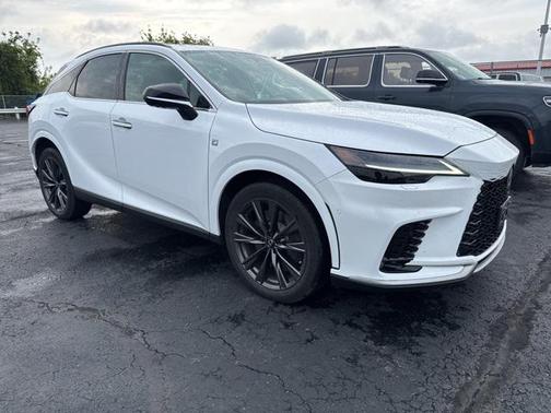 2023 Lexus RX 350 F SPORT Handling