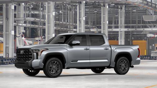 Celestial Silver Metallic 2026 Toyota Tundra Platinum