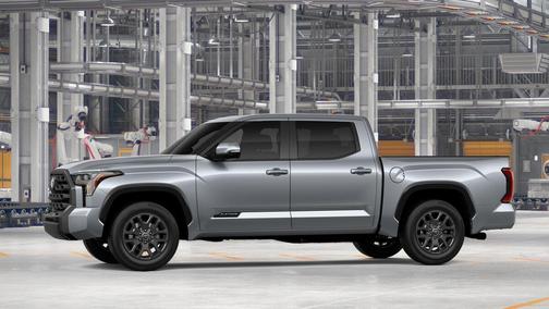 Celestial Silver Metallic 2026 Toyota Tundra Platinum
