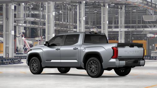 Celestial Silver Metallic 2026 Toyota Tundra Platinum
