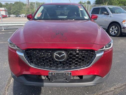 Soul Red Crystal Metallic 2023 Mazda CX-5 2.5 S