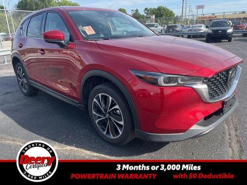 Soul Red Crystal Metallic 2023 Mazda CX-5 2.5 S