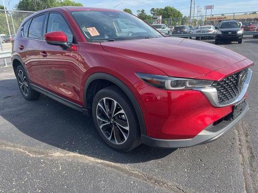 Soul Red Crystal Metallic 2023 Mazda CX-5 2.5 S