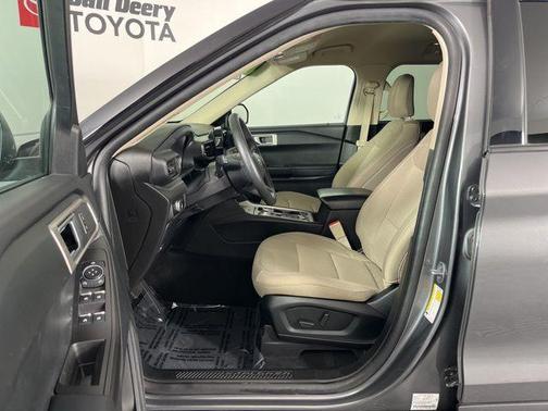 Gray Metallic 2023 Ford Explorer Base