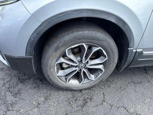 Lunar Silver Metallic 2020 Honda CR-V AWD EX