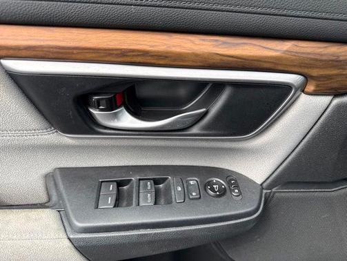 Lunar Silver Metallic 2020 Honda CR-V AWD EX