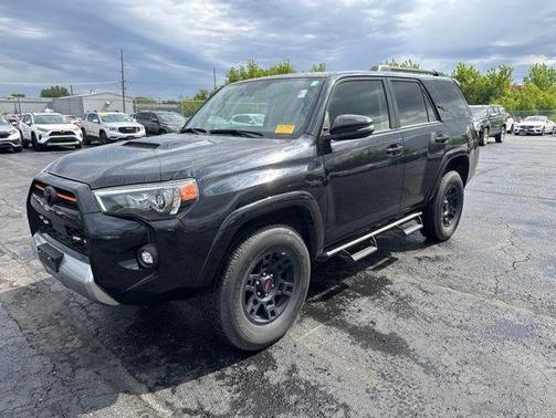 Midnight Black Metallic 2023 Toyota 4Runner TRD Off Road Premium