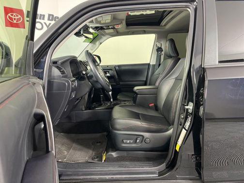 Midnight Black Metallic 2023 Toyota 4Runner TRD Off Road Premium