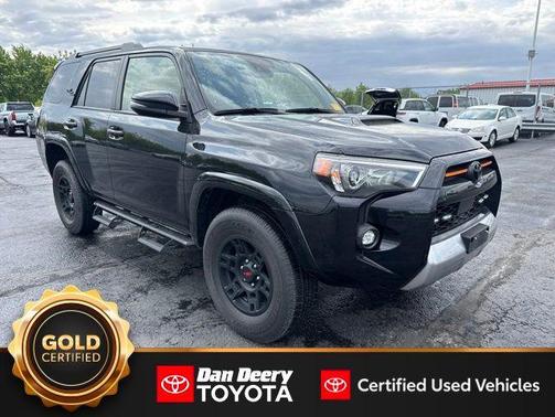 Midnight Black Metallic 2023 Toyota 4Runner TRD Off Road Premium