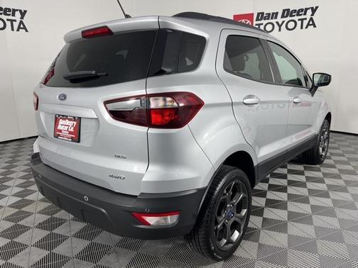 2018 Ford EcoSport SES