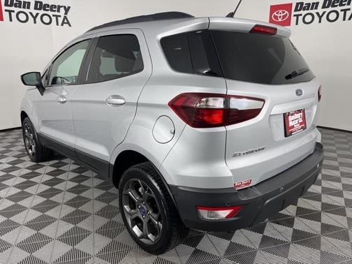 2018 Ford EcoSport SES