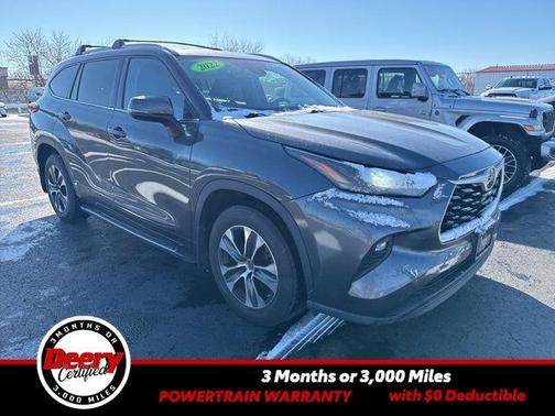 2022 Toyota Highlander XLE
