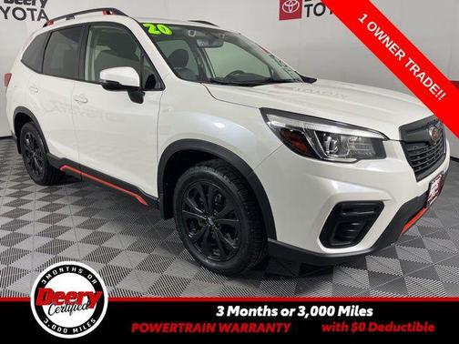 2020 Subaru Forester Sport