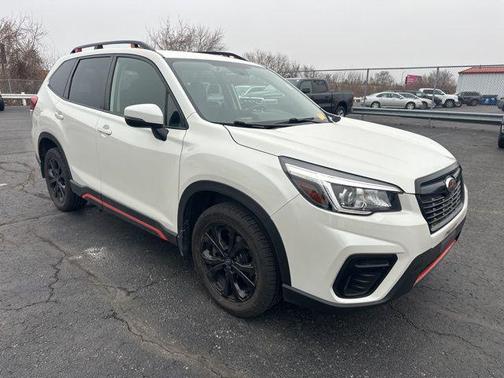 2020 Subaru Forester Sport
