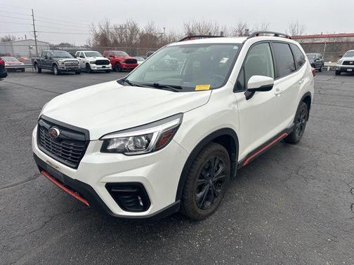 2020 Subaru Forester Sport