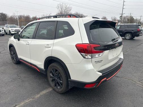 2020 Subaru Forester Sport