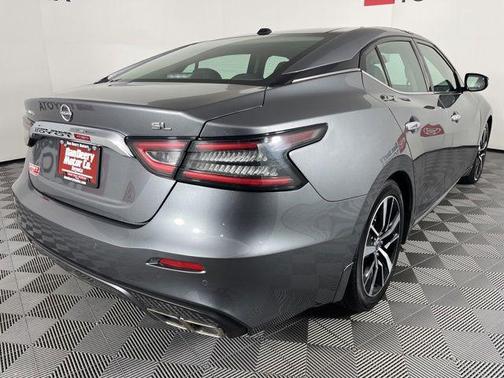 Gun Metallic 2023 Nissan Maxima SL