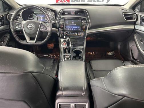 Gun Metallic 2023 Nissan Maxima SL