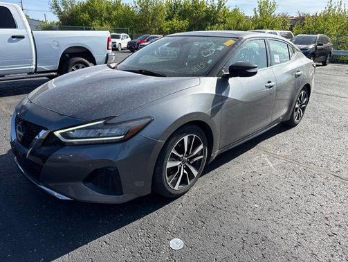 Gun Metallic 2023 Nissan Maxima SL