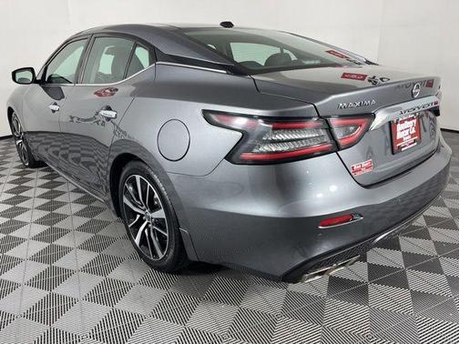 Gun Metallic 2023 Nissan Maxima SL