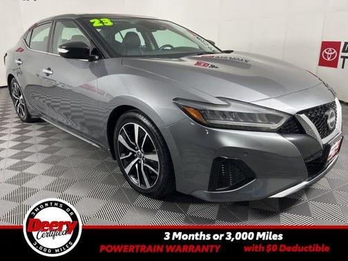 Gun Metallic 2023 Nissan Maxima SL