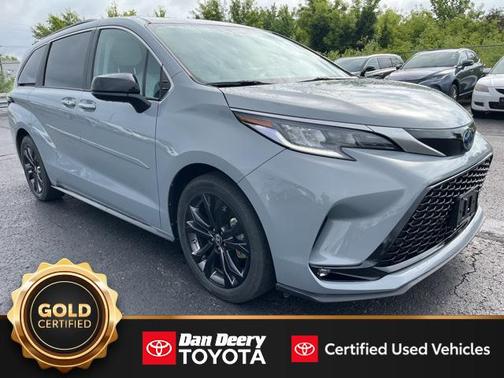 2023 Toyota Sienna XSE 7 Passenger