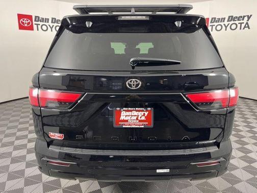 Midnight Black Metallic 2026 Toyota Sequoia Limited