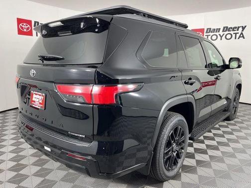 Midnight Black Metallic 2026 Toyota Sequoia Limited
