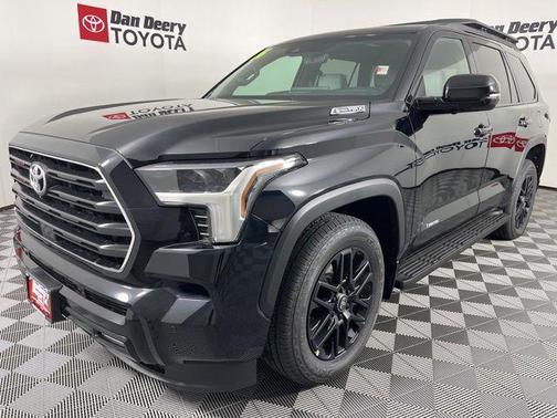 Midnight Black Metallic 2026 Toyota Sequoia Limited