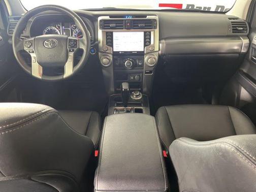 Midnight Black Metallic 2022 Toyota 4Runner TRD Sport