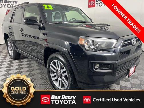 Midnight Black Metallic 2022 Toyota 4Runner TRD Sport