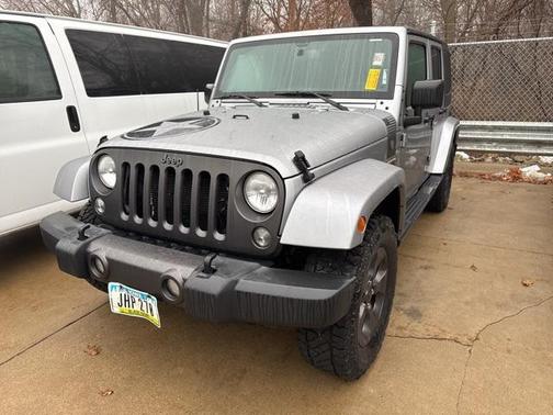 2017 Jeep Wrangler Unlimited Freedom 4x4