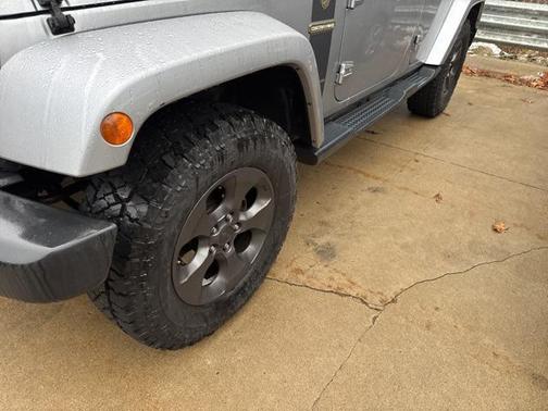 2017 Jeep Wrangler Unlimited Freedom 4x4