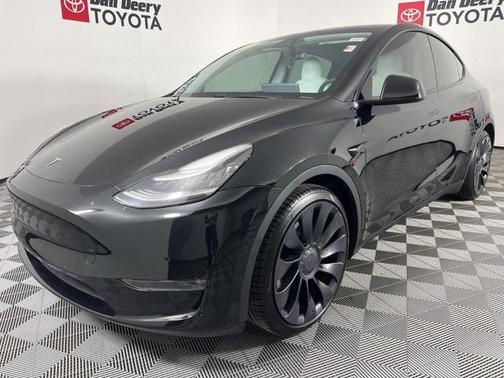 2020 Tesla Model Y Performance Dual Motor All-Wheel Drive