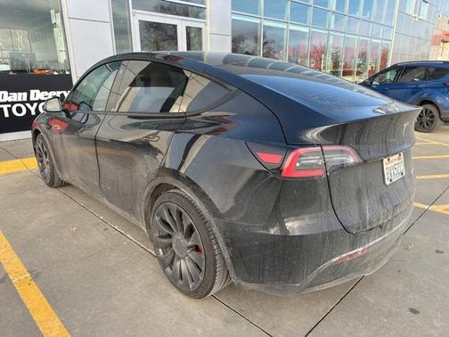 2020 Tesla Model Y Performance Dual Motor All-Wheel Drive