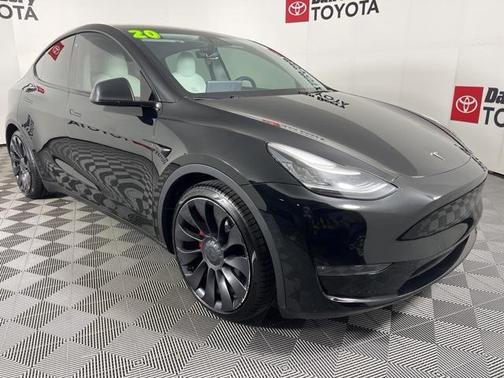 2020 Tesla Model Y Performance Dual Motor All-Wheel Drive
