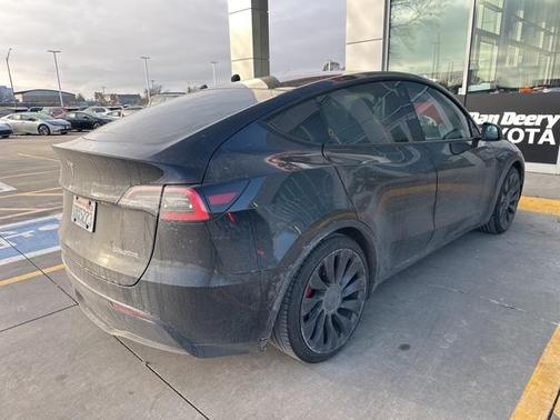 2020 Tesla Model Y Performance Dual Motor All-Wheel Drive