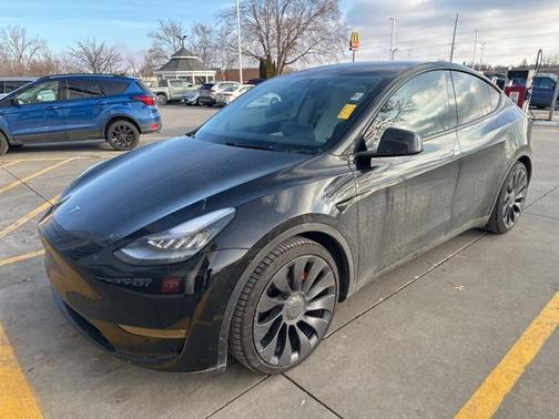 2020 Tesla Model Y Performance Dual Motor All-Wheel Drive