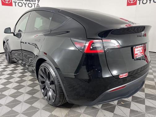 2020 Tesla Model Y Performance Dual Motor All-Wheel Drive