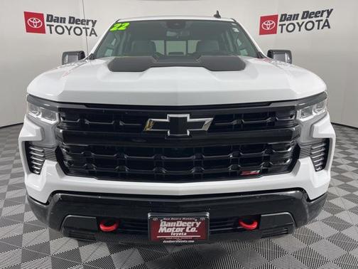 2022 Chevrolet Silverado 1500 LT Trail Boss