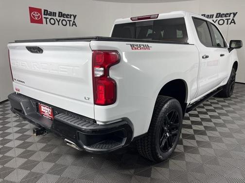 2022 Chevrolet Silverado 1500 LT Trail Boss