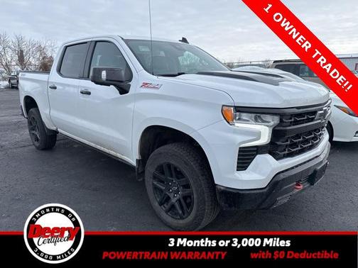 2022 Chevrolet Silverado 1500 LT Trail Boss