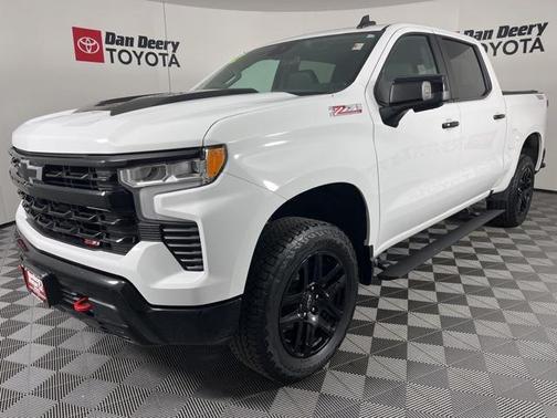 2022 Chevrolet Silverado 1500 LT Trail Boss