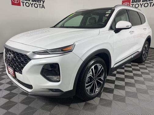 2019 Hyundai SANTA FE Ultimate 2.0T