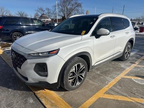 2019 Hyundai SANTA FE Ultimate 2.0T