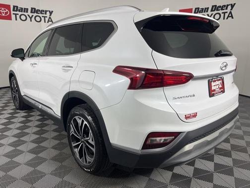 2019 Hyundai SANTA FE Ultimate 2.0T
