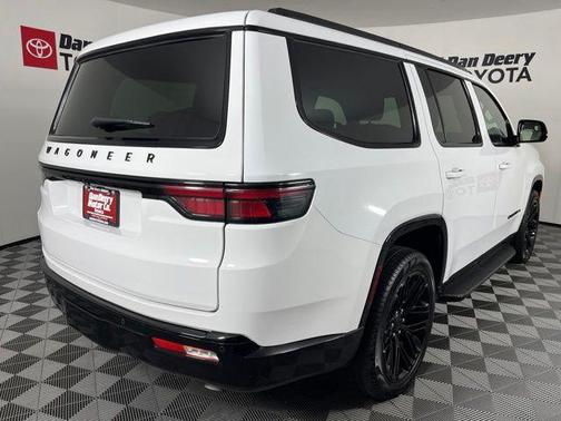 Bright White Clearcoat 2024 Jeep Wagoneer Series II Carbide 4x4