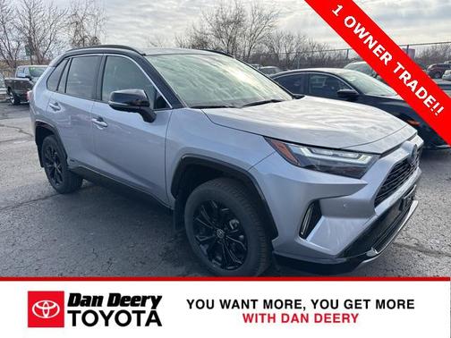 2024 Toyota RAV4 Hybrid SE