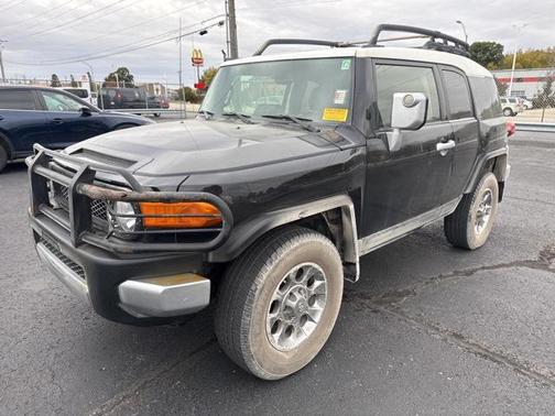2013 Toyota FJ Cruiser Base