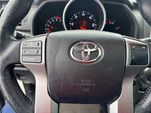 Blizzard Pearl 2011 Toyota 4Runner Limited